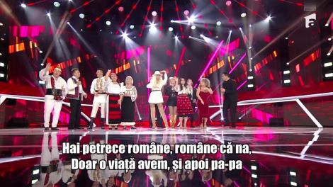 Bătălie pe veselie, 31 decembrie 2025. Ana-Maria Ababei c&acirc;ntă piesa Ia cu tine și inima mea!