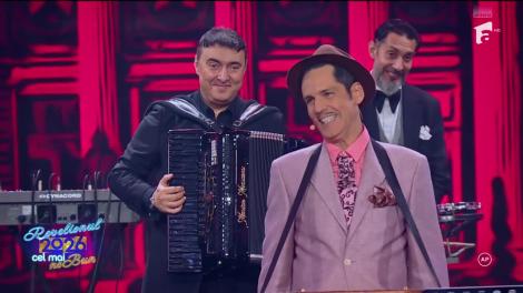 Revelionul cel mai neBUN 2026! Ștefan Bănică și Emilia Popescu c&acirc;ntă piesa Bonsoir Couplet