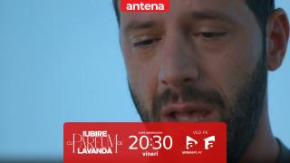 Iubire cu parfum de lavandă | Sezonul 3 | Episodul 50,  2 ianuarie 2026. Ștefan este în lacrimi! Citește scrisoarea de la Anda: Să găsești pe cineva care să iubească tot ce am iubit eu la tine!