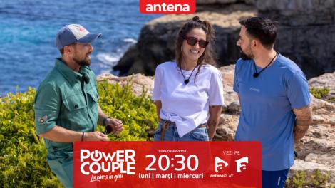 Power Couple Rom&acirc;nia, 5 ianuarie 2026. Cum s-a descurcat cuplul Maria Pitică și Oase la proba de pedalat cu capul &icirc;n jos