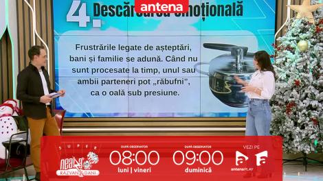 Super Neatza, 5 ianuarie 2026. Cele mai frecvente conflicte de după sărbători şi cum le rezolvăm constructiv