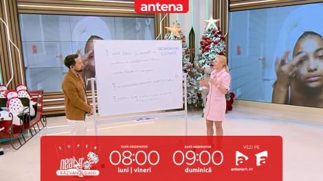 Super Neatza, 5 ianuarie 2026. Rutina de &icirc;ngrijire a tenului atunci c&acirc;nd este foarte frig