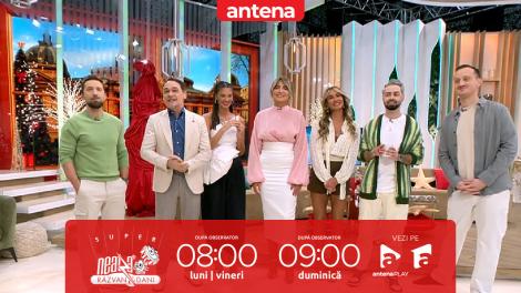 Super Neatza, 6 ianuarie 2026. La mulți ani, Aura!