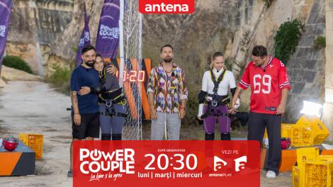 Power Couple Rom&acirc;nia, 6 ianuarie 2026. Cine a c&acirc;știgat duelul de la turnul lăzilor de bere dintre Maria Pitică și Claudia C&icirc;rjan