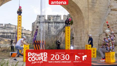 Power Couple Rom&acirc;nia, 6 ianuarie 2026. Cine a c&acirc;știgat duelul dintre Simona Urzică și Luiza Zmărăndescu de la turnul lăzilor de bere
