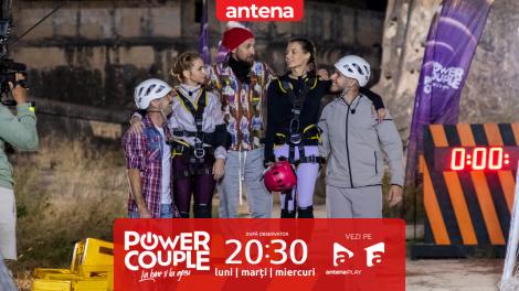 Power Couple Rom&acirc;nia, 6 ianuarie 2026. Simona Urzică a primit o nouă provocare! Dani Oțil: Va trebui să vă luptați cu gladiatorii!