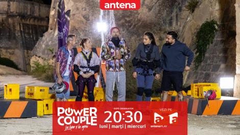Power Couple Rom&acirc;nia, 6 ianuarie 2026. Finală spectaculoasă &icirc;ntre Simona Urzică și Maria Pitică! Cine a c&acirc;știgat proba turnului lăzilor de bere
