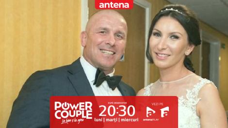 Power Couple Rom&acirc;nia, 6 ianuarie 2026. Povestea cuplului Luiza și Cătălin Zmărăndescu
