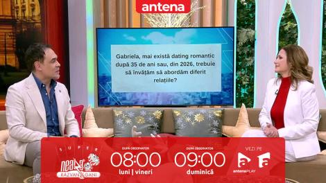 Super Neatza, 6 ianuarie 2026. Cum abordăm relațiile &icirc;n 2026! Sfaturi de la specialiști