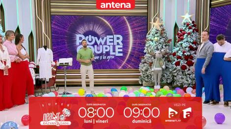 Super Neatza, 6 ianuarie 2026. Concursul &bdquo;Power Couple. La bine și la premii!&rdquo;. Ce a c&acirc;știgat Ecaterina Barb