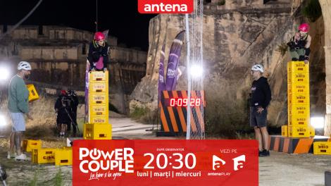Power Couple Rom&acirc;nia, 6 ianuarie 2026. Cine a c&acirc;știgat duelul dintre Sandra Izbașa și Adda de la turnul lăzilor de bere