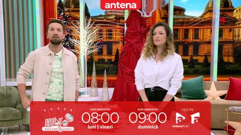 Super Neatza, 7 ianuarie 2026. Cum se sortează şi depozitează decorațiunile, textilele şi accesoriile de Crăciun