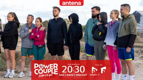 Power Couple Rom&acirc;nia, 7 ianuarie 2026. Cine a fost cel mai rapid cuplu la cursa de tuning. Cum au reacționat concurenții c&acirc;nd au aflat de Marea Bubuială