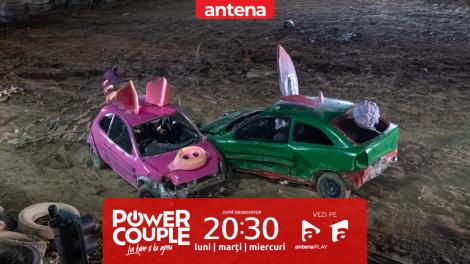Power Couple Rom&acirc;nia, 7 ianuarie 2026. Iepurașul nebun vs. Porcul extrem, &icirc;n ultima confruntare de la Marea Bubuială