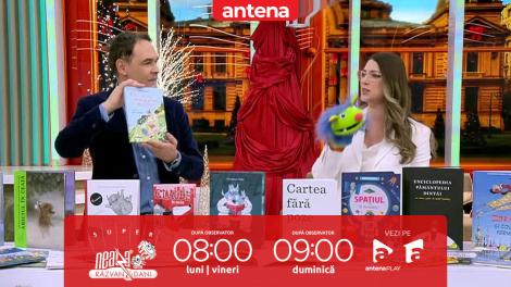 Super Neatza, 7 ianuarie 2026. Cum stabilim o rutină de citit care transformă lectura &icirc;ntr-un obicei zilnic