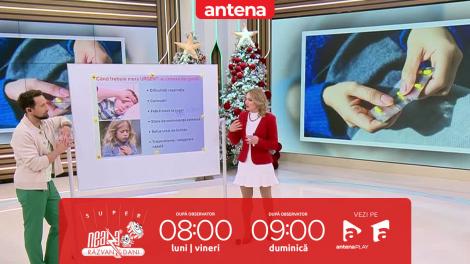 Super Neatza, 7 ianuarie 2026. Ce simptome din sfera ORL nu ar trebui ignorate &icirc;n sezonul rece