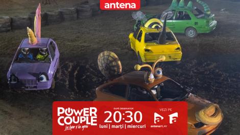 Power Couple Rom&acirc;nia, 7 ianuarie 2026. S-a lăsat cu accidente și accidentări la Marea Bubuială! Ce a pățit NiCK NND