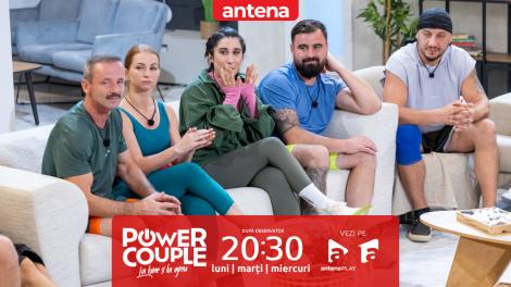 Power Couple Rom&acirc;nia, 7 ianuarie 2026. Adda și Cătălin Rizea au fost salvați de superputere de la eliminare