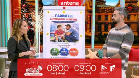 Super Neatza, 8 ianuarie 2026. Cum influențează comportamentul părinților experiențele sportive ale copiilor