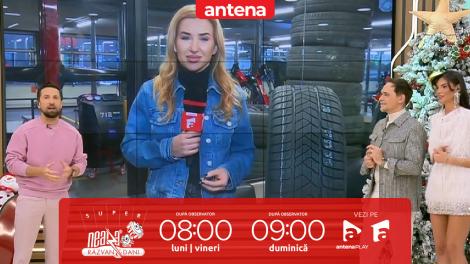 Super Neatza, 8 ianuarie 2026. Cum verificăm gradul de uzură al anvelopelor