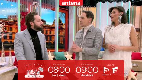 Super Neatza, 8 ianuarie 2026. Magicianul Andrei G&icirc;rjob, super trucuri cu cărțile de joc