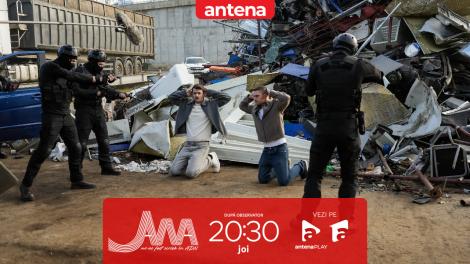 Ana, Mi-ai fost scrisă &icirc;n ADN | Sezonul 3, Episodul 1, 8 ianuarie 2026. Tudor și Alex sunt arestați de Poliție