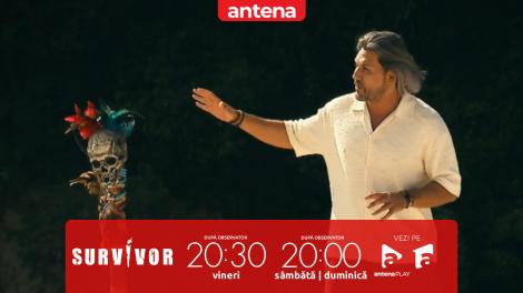 Lupta pentru imunitate! Nu rata următorul episod Survivor Rom&acirc;nia, de la 20:00, pe Antena 1 și &icirc;n AntenaPLAY