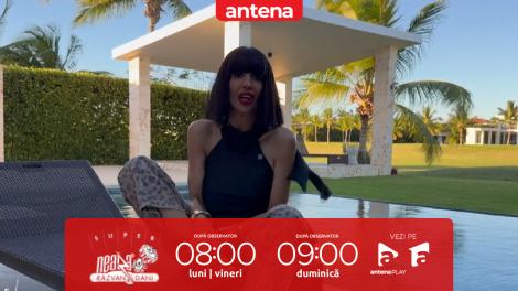 Super Neatza, 9 ianuarie 2026. Raluca Bădulescu, mesaj special pentru Super Neatza, direct de la Survivor, din Republica Dominicană