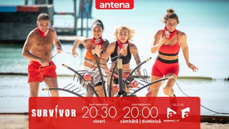 Survivor Rom&acirc;nia, 9 ianuarie 2026. Faimoși vs. Războinici, la primul joc din competiție! C&acirc;știgătorii au primit aprinzătorul de foc