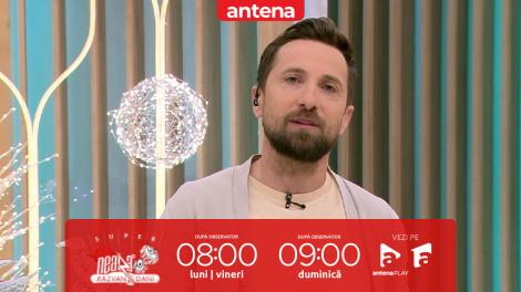 Super Neatza, 9 ianuarie 2026. Rețetele lunii ianuarie pentru un mic dejun sănătos