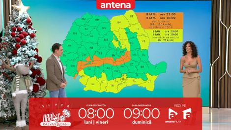 Super Neatza, 9 ianuarie 2026. Prognoza meteo cu Ramona Olaru: Vreme deosebit de rece &icirc;n toată țara
