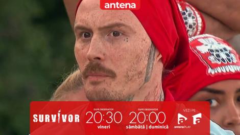 Survivor Rom&acirc;nia, 10 ianuarie 2026. Reacția Faimoșilor după ce au pierdut la jocul de imunitate &icirc;n fața Războinicilor