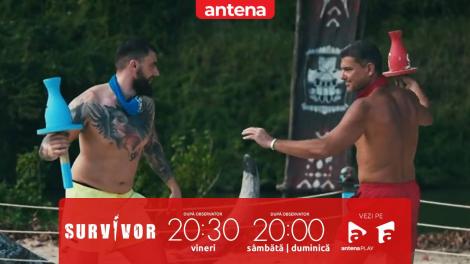 Atmosfera se &icirc;ncinge &icirc;n tabăra Faimoșilor! Nu rata următorul episod Survivor Rom&acirc;nia, de la 20:00, pe Antena 1 și &icirc;n AntenaPLAY