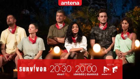 Survivor Rom&acirc;nia, 11 ianuarie 2026. Votul decisiv &icirc;n tabăra Faimoșilor! Cine merge la duelul eliminatoriu