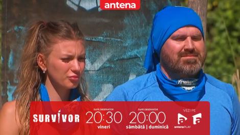 Survivor Rom&acirc;nia, 11 ianuarie 2026. Conflict &icirc;ntre Iulia Istrate și Nicu Grigore! Ce a deranjat-o pe Războinică