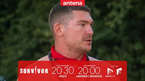 Survivor Rom&acirc;nia, 11 ianuarie 2026. Cum au reacționat Faimoșii după a doua &icirc;nfr&acirc;ngere &icirc;n fața Războinicilor