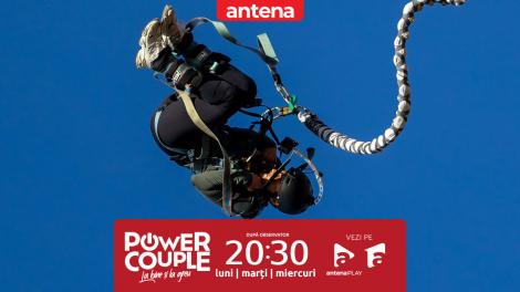 Power Couple Rom&acirc;nia, 12 ianuarie 2026. Proba Iubita mea e praștie. Maria Pitică: &rdquo;C&acirc;nd am aflat ce trebuie să fac, m-am pustiit!&rdquo;
