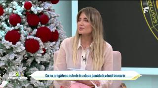 Super Neatza, 12 ianuarie 2026. Horoscop Săptămânal cu Adina Morau: Ce ne pregătesc astrele în a doua jumătate a lunii