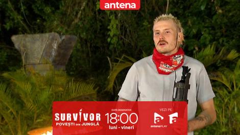 Survivor - Povești din Junglă, 12 ianuarie 2026. Iustin, primul interviu la cald: Am cedat! Dorul m-a &icirc;nvins!