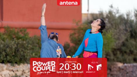 Power Couple Rom&acirc;nia, 12 ianuarie 2026. Adda s-a speriat la proba Iubita mea e praștie: &rdquo;Abandonez! &Icirc;mi știu limitele&rdquo;