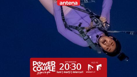 Power Couple Rom&acirc;nia, 12 ianuarie 2026. Dilinca, &icirc;n lacrimi la proba Iubita mea e praștie: &rdquo;Mă doare tot corpul!&rdquo;