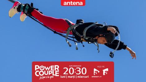 Power Couple Rom&acirc;nia, 12 ianuarie 2026. Cum s-a descurcat Ariana la proba Iubita mea e praștie. Mitzuu: &rdquo;Eu refuzam!&rdquo;
