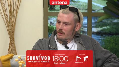 Survivor - Povești din Junglă, 12 ianuarie 2026. Culisele primei eliminări de la Survivor. Iustin, regret sau eliberare?