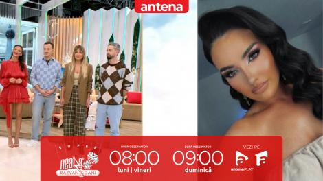 Super Neatza, 13 ianuarie 2026. La mulți ani, Andreea!