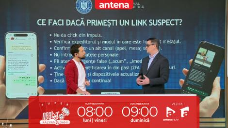 Super Neatza, 13 ianuarie 2026. Ghid scurt de securitate cibernetică