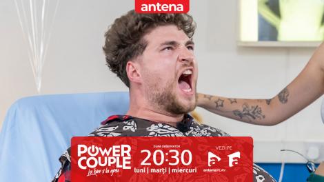 Power Couple Rom&acirc;nia, 13 ianuarie 2026. Mădălin Șerban s-a dezlănțuit la proba &rdquo;Au, mami!&rdquo;: &rdquo;Am luat-o razna cu totul!&rdquo;
