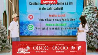 Super Neatza, 13 ianuarie 2026. Cum comunic cu copilul meu: 5 replici toxice vs. 5 replici sănătoase