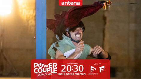 Power Couple Rom&acirc;nia, 14 ianuarie 2026. Marius și Simona Urzică & Maria Pitică și Oase, nervi la proba de cuplu &rdquo;Pe aripile v&acirc;ntului&rdquo;