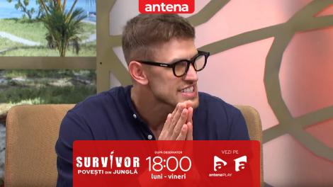 Survivor - Povești din Junglă, 14 ianuarie 2026. Alex Delea și legătura cu mamaie! Reacția dură a Anamariei Prodan: Dinții nu &icirc;i mai avea, era bebeluș!