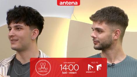 Mireasa sezonul 13, 14 ianuarie 2026. Au &icirc;nceput să apară primele afinități! Daniela &icirc;l place pe Darius!